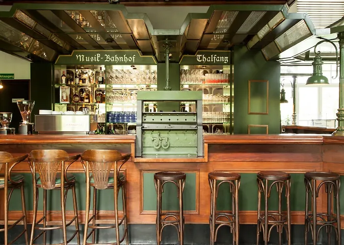 호텔 Bahnhof 탈팡